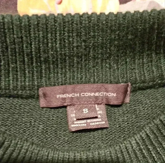 French connect knit long sleeve sweater. Small. - Picture 6 of 7